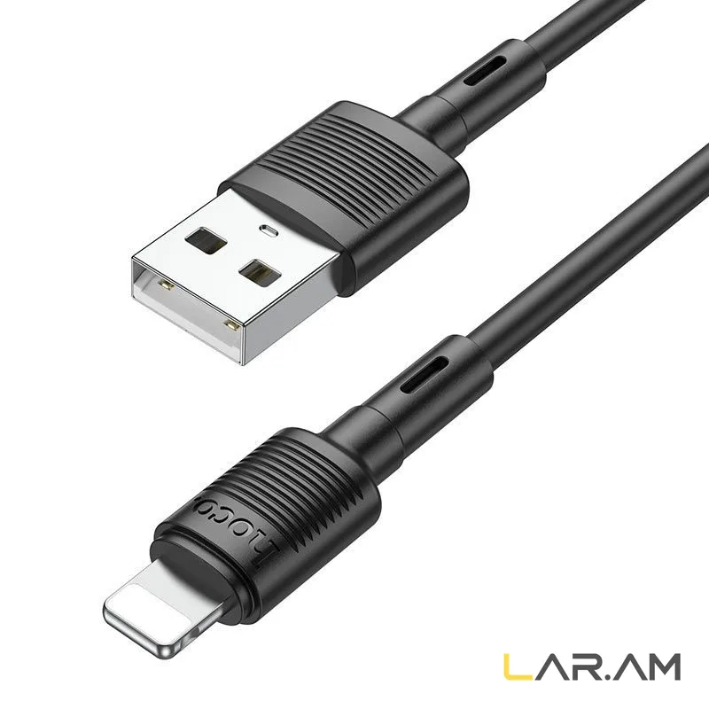Լիցքավորման լար Hoco X83 Victory Micro-USB (2.4A / 1 մետր / PVC)