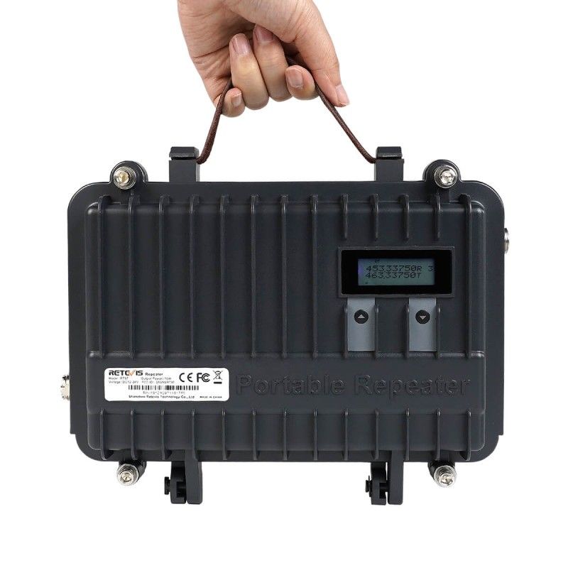 Վերաթողարկիչ Retevis RT97 Mini Repeater (VHF / UHF, 10W)