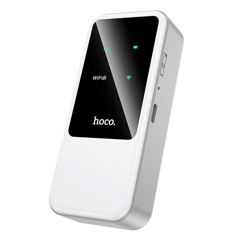 Շարժական 4G Wi-Fi 6 Ռոուտեր Hoco HI42 (SIM Քարտի Աջակցությամբ, 4000mAh)