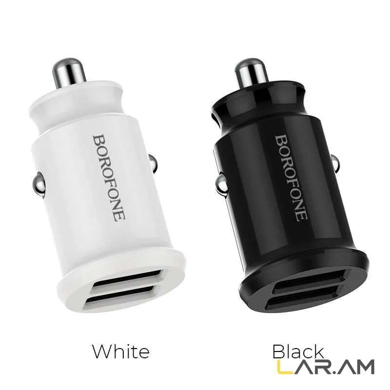 Ավտոմեքենայի լիցքավորիչ BOROFONE BZ8 USB (2.1A / արագ լիցքավորում)
