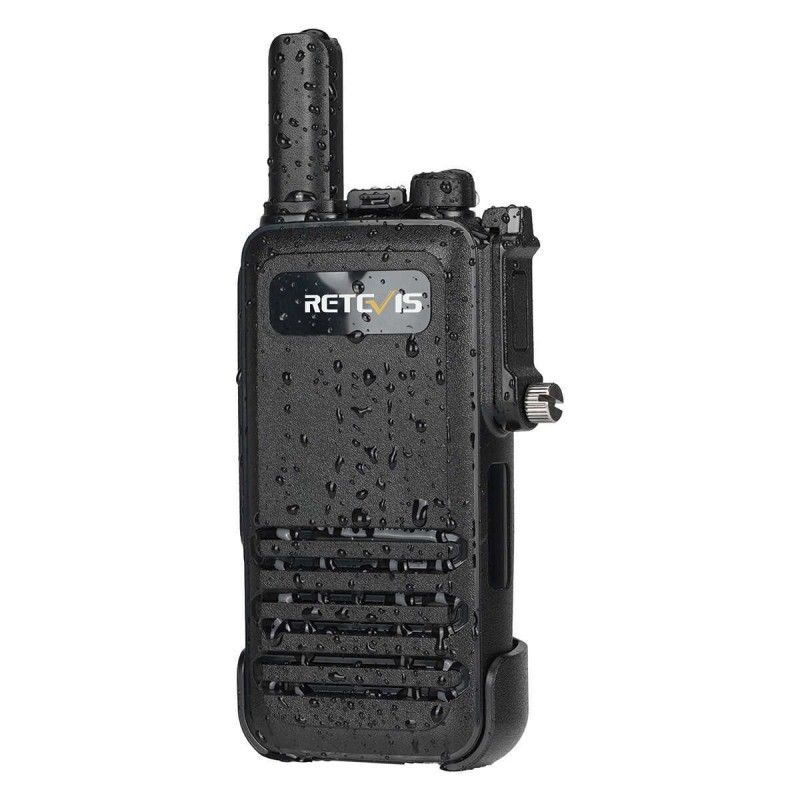 Օրիգինալ Ջրակայուն Ռացիա Retevis RB47 FRS | IP67 Waterproof | Առանց Լիցենզիայի | Ultra-Thin Բարակ Դիզայն | 1000mAh Մարտկոց | USB-C Լիցքավորում