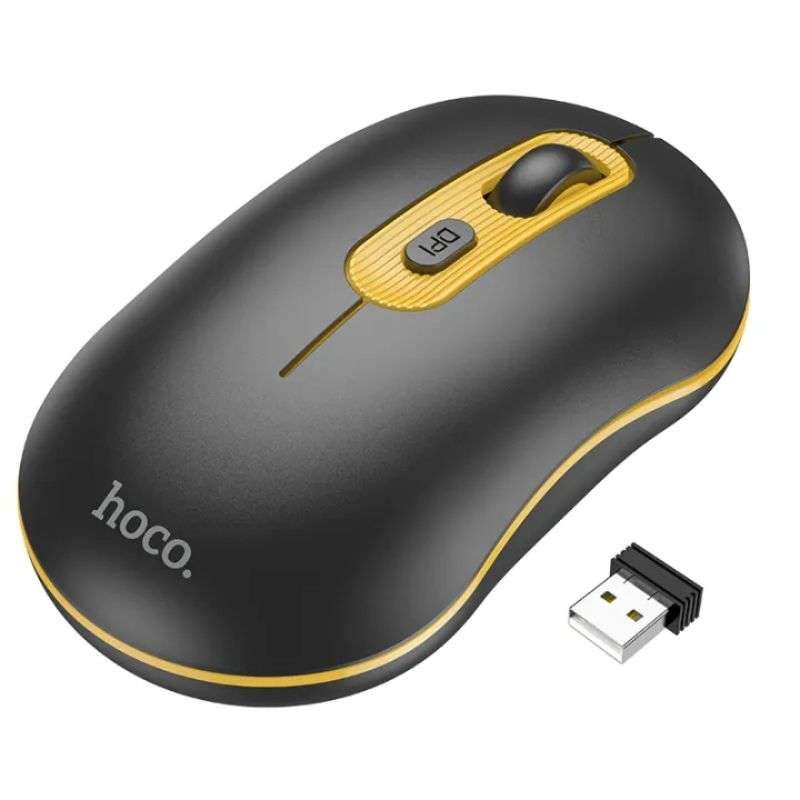 Անլար Մկնիկ Hoco GM21 Touch (2.4G, 1600 DPI, Silent Buttons)