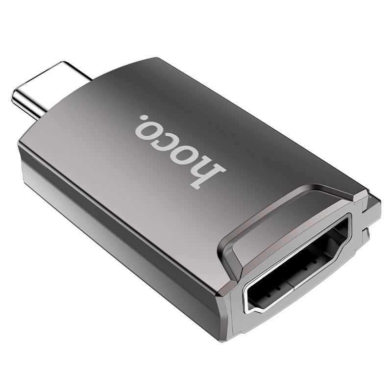 Ադապտոր Type-C-ից HDMI Hoco UA19 (4K HD, HD TV / Display Adapter Cable)