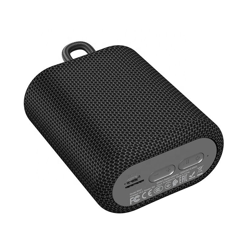 Անլար Bluetooth Բարձրախոս Hoco BS47 Uno Sports (52mm Դինամիկ / 5W / 1200mAh / TF / FM / AUX)