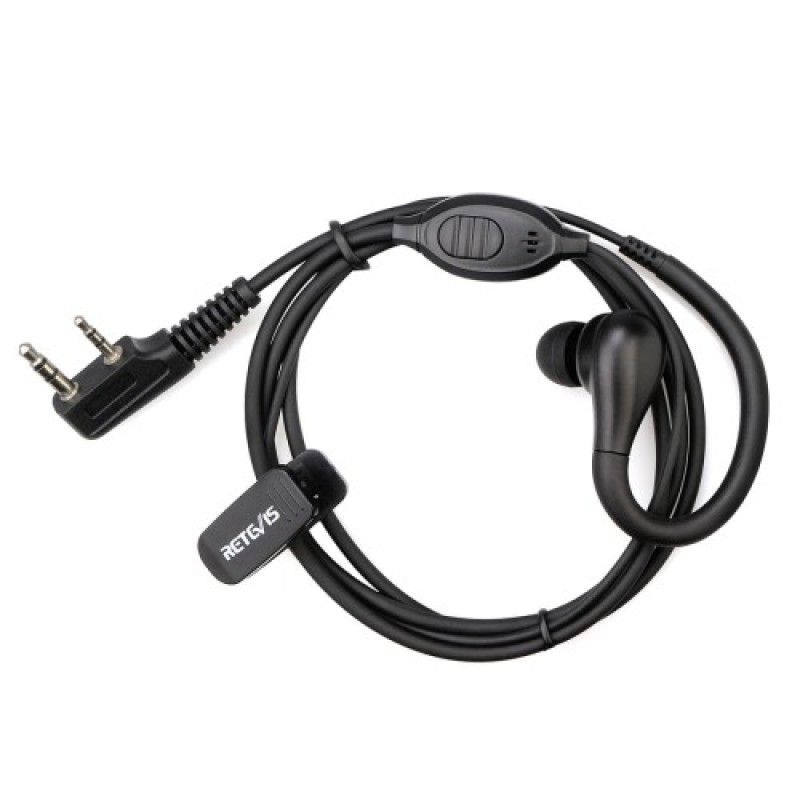 Ռադիոկայանի Ականջակալ Retevis EEK007 / C9158 G-Shape (Type-C Connector / RB35)