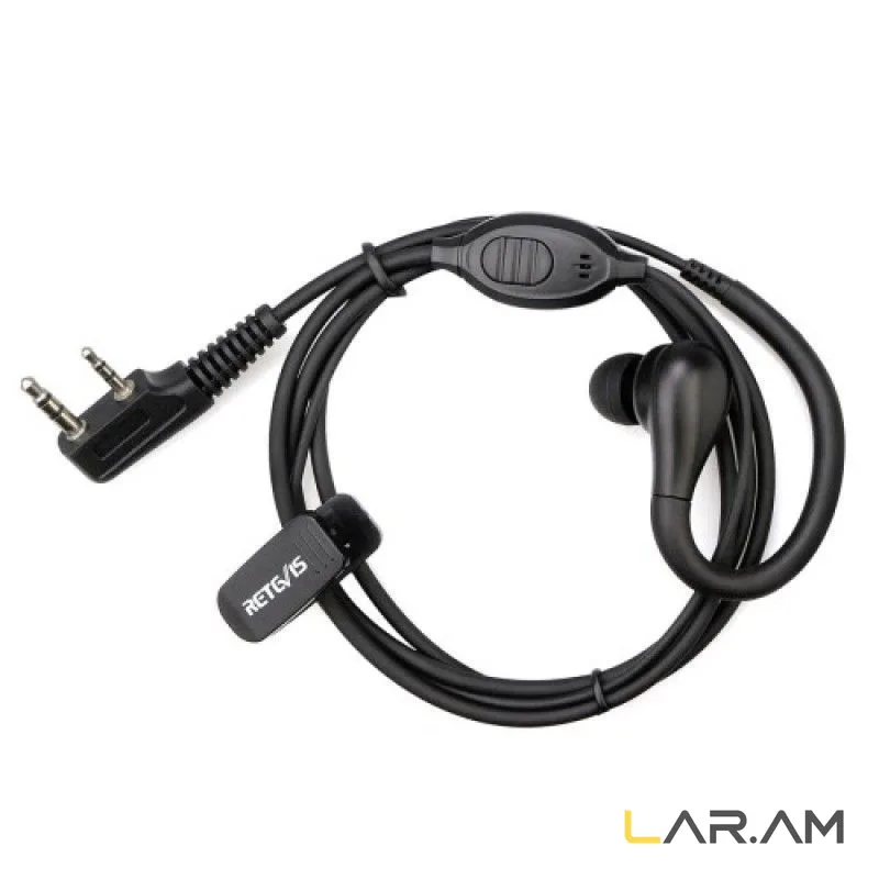 Ռադիոկայանի ականջակալ Retevis EEK007 / C9158 G-Shape (Type-C / RB35)