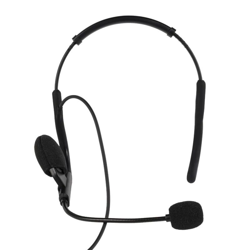 Ռադիոկայանի Ականջակալ Retevis Մեծ Խոսափողով (Boom Mic / Kenwood 2-Pin)