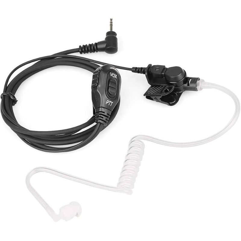 Ռացիայի Ականջակալ Retevis EA101M (C9065A) 2.5mm 1-Pin (Retevis RT45 / Motorola-ի համար)