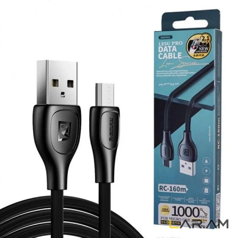 Մալուխ USB Remax RC-160m Lesu II Micro-USB (2.1A / 1մ)