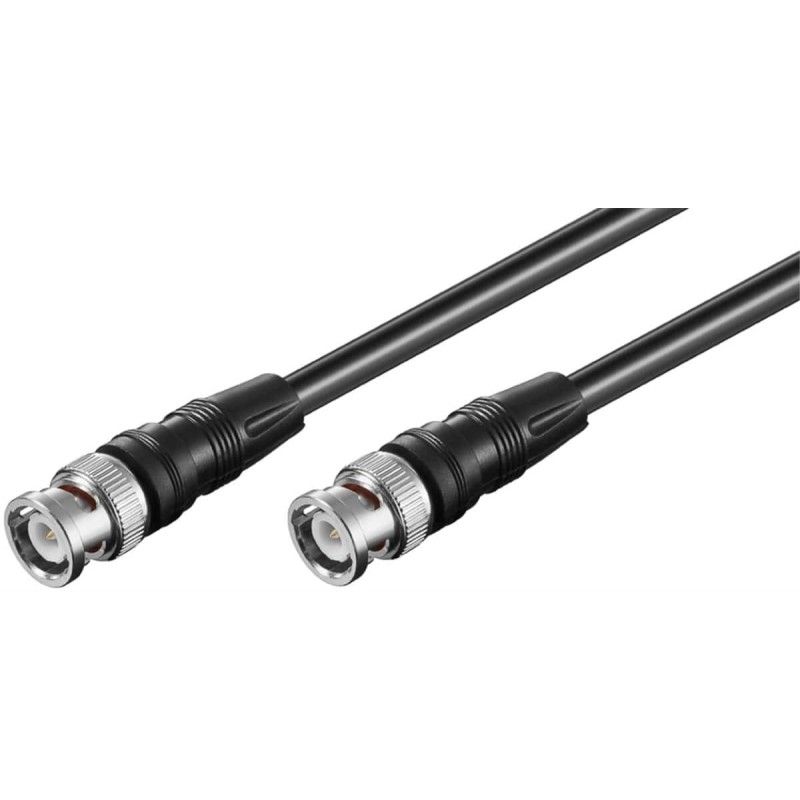 BNC Մալուխ Սնուցումով (BNC + DC Power Cable) Տեսախցիկների Համար