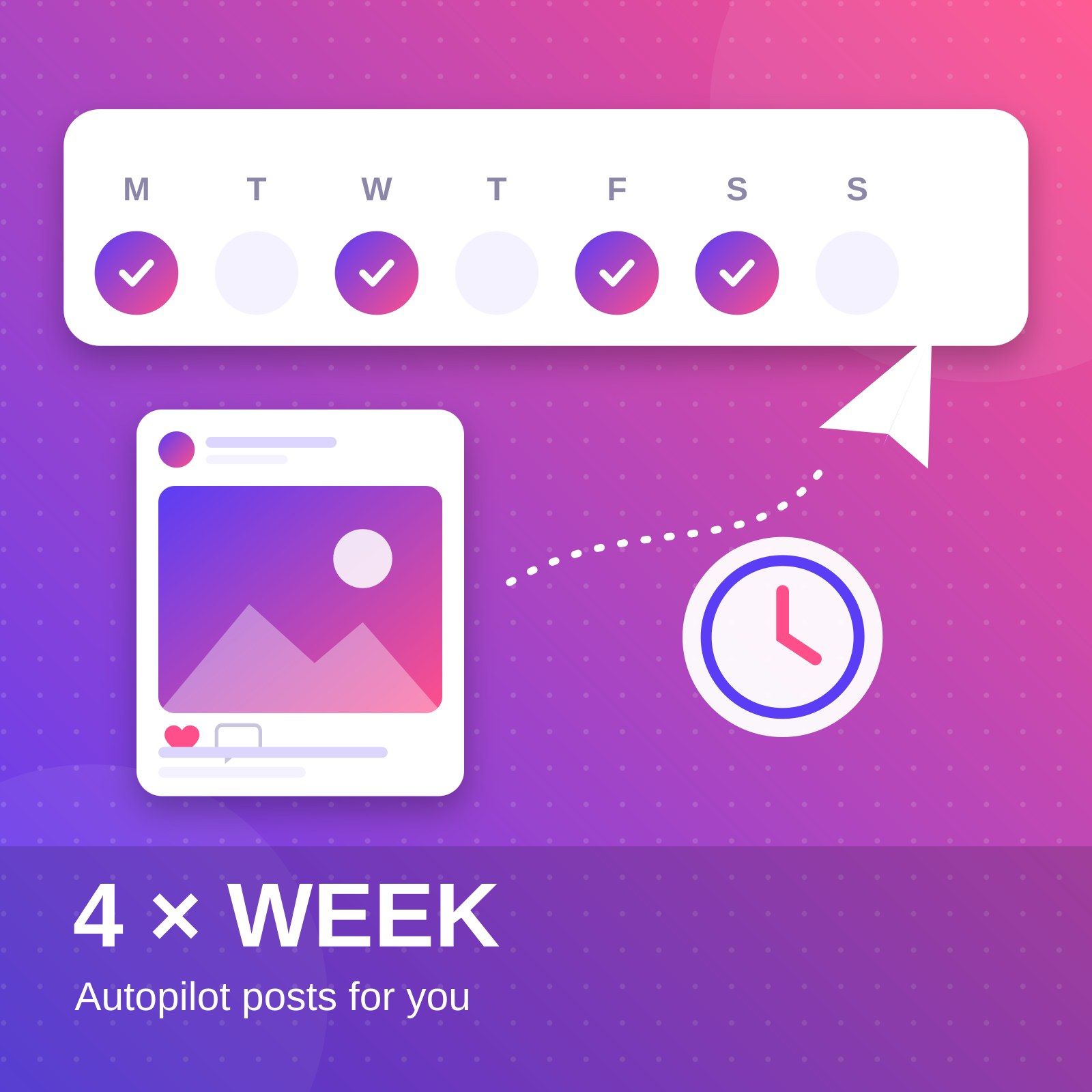 Автопилот Grow: 4 поста в неделю