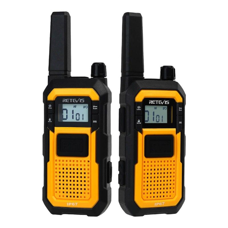 Օրիգինալ Պրոֆեսիոնալ Ռացիա Retevis RB48 FRS | Triple-Proof Պաշտպանություն | 2000mAh | USB-C Լիցքավորում | NOAA Ալիքներ | Heavy Duty