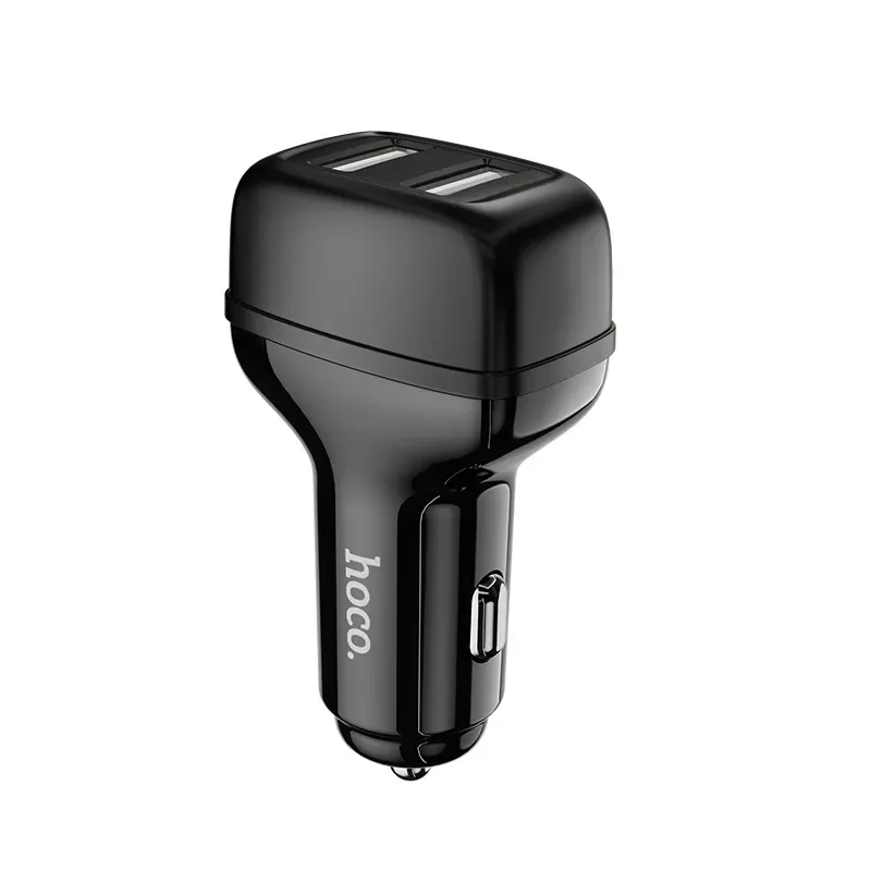 Автомобильное зарядное устройство Hoco Z36 Leader на 2 USB, 2,4 А