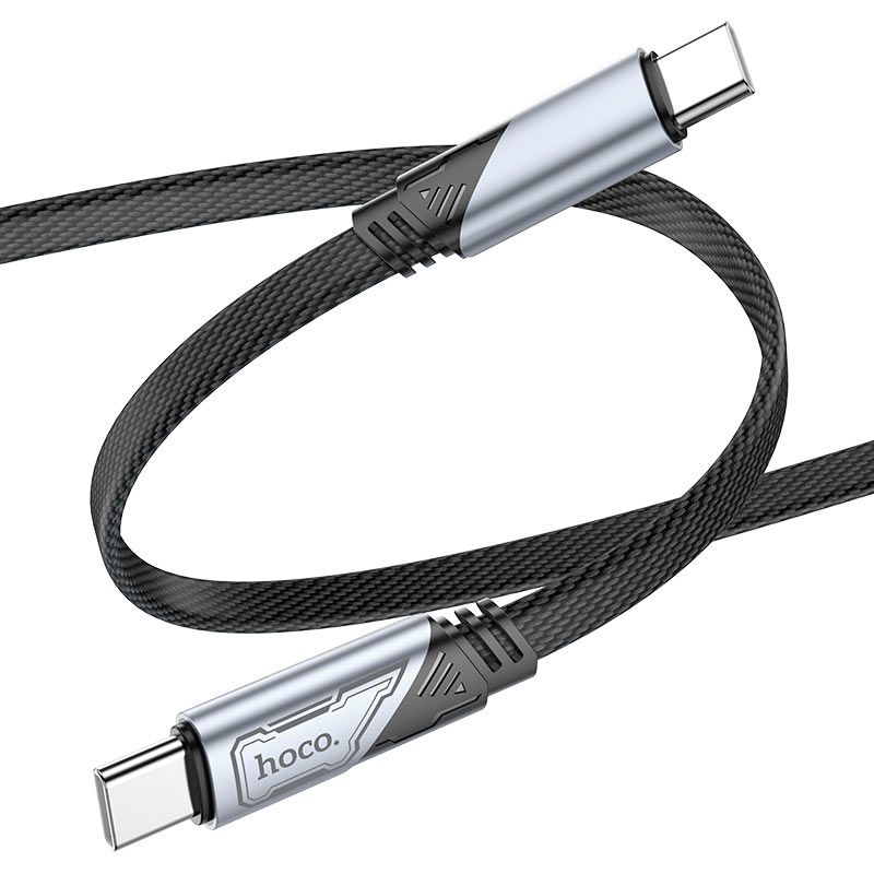 HOCO U119 Type-C to Type-C PD Fast Charging Data Cable (1.2m)