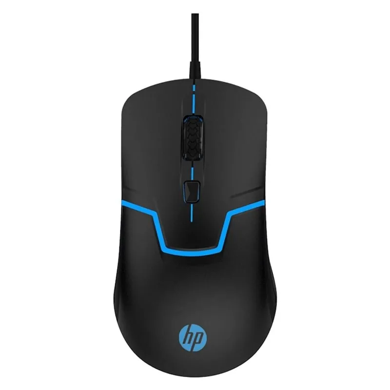 Խաղային Մկնիկ Լարով HP M100 RGB (1000-1600 DPI)