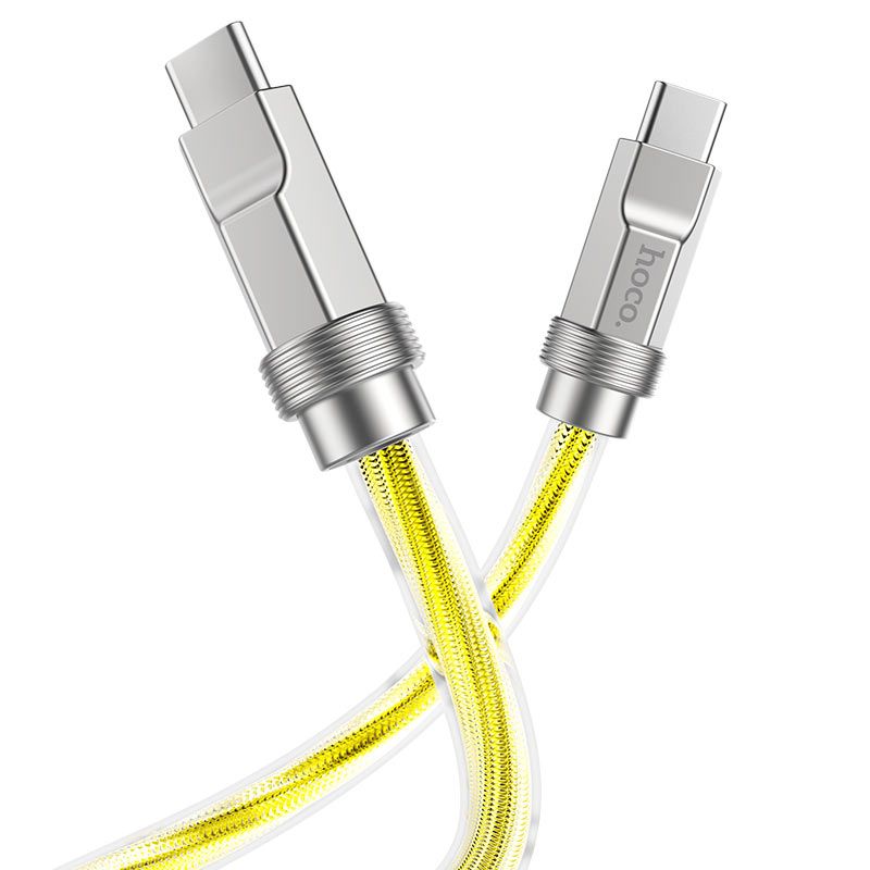 HOCO U113 Type-C to Type-C 100W PD Fast Charging Data Cable (1m)