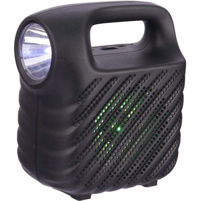 Անլար Bluetooth Բարձրախոս GTS-1969 + Ներկառուցված Լապտեր (LED Lighting / FM / USB / TF)
